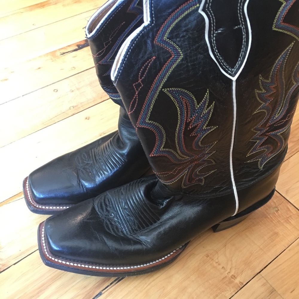 Justin Cowboy Boots